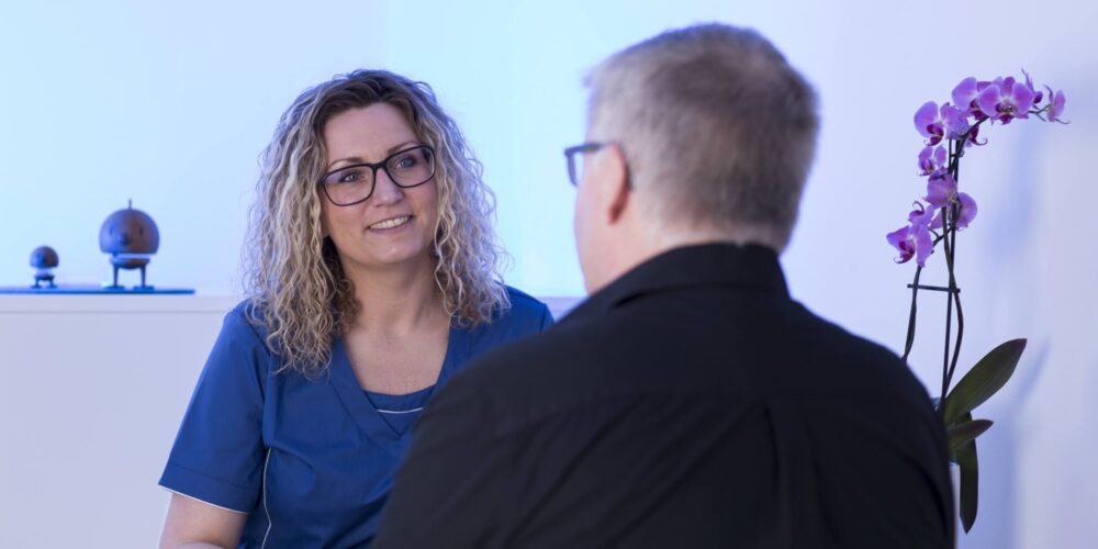 Sexolog Odense Sexolog i konsultation med kunde